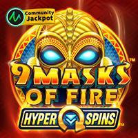 9 Masks of Fire™ HyperSpins